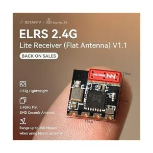 BETAFPV ExpressLRS Receptor Lite con antena de cerámica_3