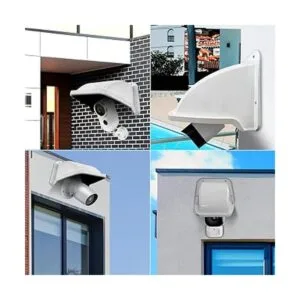 Protector universal para cámara de seguridad solar y_5