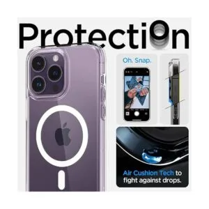 Spigen Ultra Hybrid MagFit Tecnología antiamarilleo_4