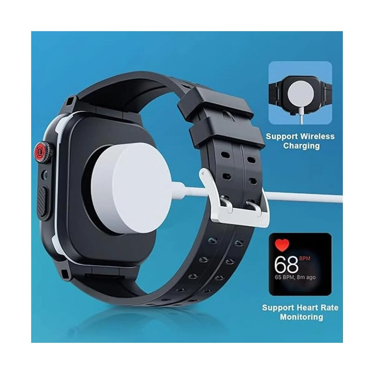 Funda impermeable para Apple Watch Series 87 de 1.772 in_4