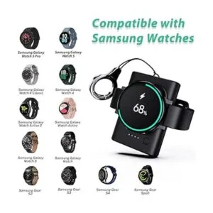Cargador de reloj para Samsung Watch 5 cargador portátil_2