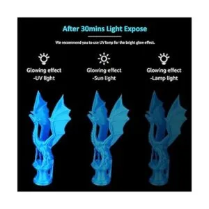 Dikale PLA Filamento para impresora 3D color azul_3