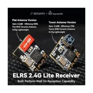 BETAFPV ExpressLRS Receptor Lite con antena de cerámica_2