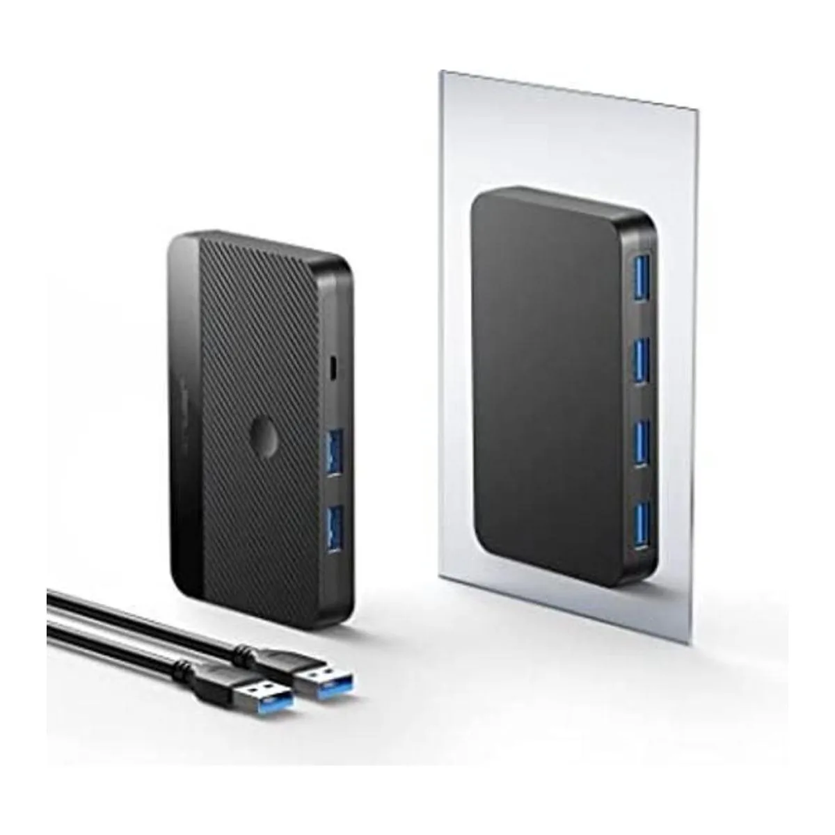 JSAUX Interruptor USB 3.0 selector de interruptor USB 2_1