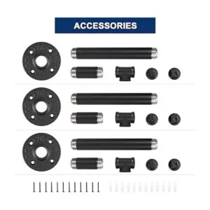 NearMoon Paquete de 3 ganchos para albornoz de baño y_7