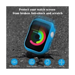 Sieral 24 piezas de carcasa rígida de policarbonato con_4