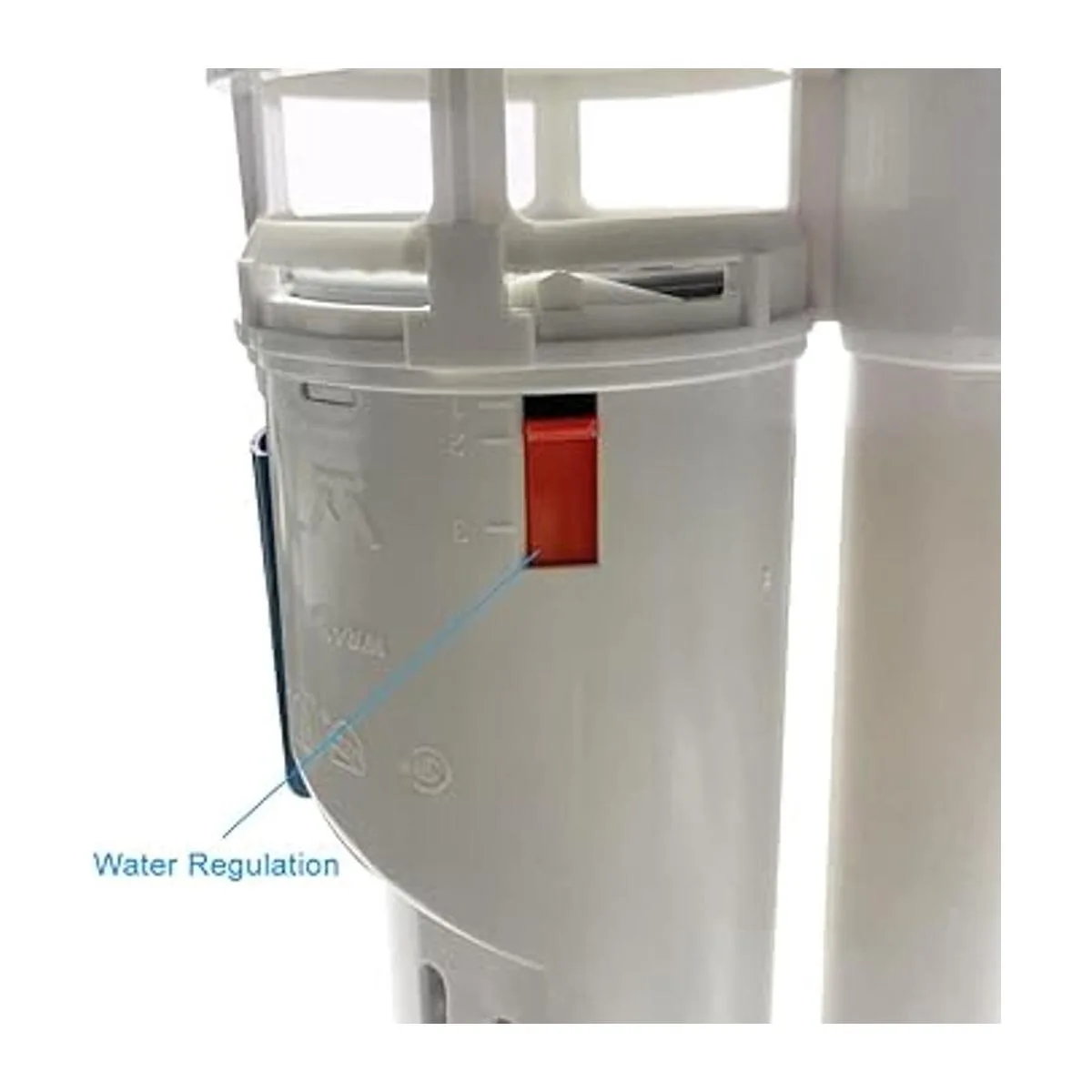 Válvulas de descarga de inodoro de 2 pulgadas kit de_4