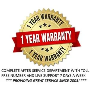 Hiland HVDSGTCVM Cubierta para calentador de tubo de_7