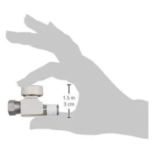 Sharpe Fabricación de válvula de ajuste de aire SHA1010_3