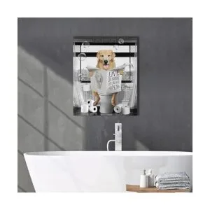Golden Retriever Lienzo decorativo para pared fotos_5