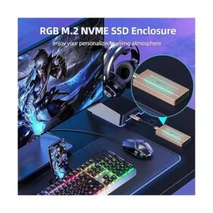 SANZANG M.2 NVME SSD gabinete para juegos USB 3.1 Gen 2_2