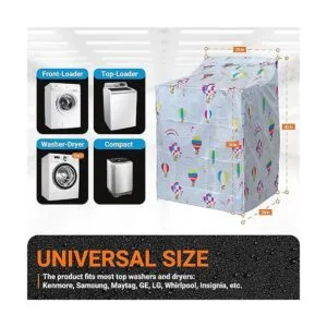 BlueStars Cubierta para lavadorasecadora para máquinas de_6