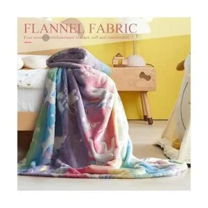 Manta que brilla en la oscuridad regalos de unicornio_3