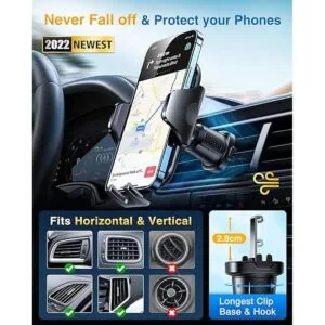 2022 Latest VANMASS Car Vent Phone Mount Super_4