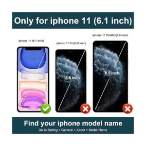 Folosu Funda compatible con iPhone 11 con soporte para_2