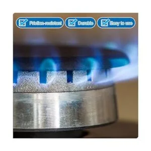 Juego de 4 sombreros de cocina para horno quemador de_4