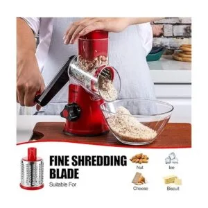 Rallador de queso giratorio Geedel rallador de mandolina_5