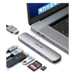 Lemorele USB C Hub for MacBook Pro Air M1 M2 2022 2021_1