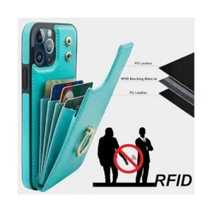 Folosu Funda compatible con iPhone 12 Pro Max cartera con_5