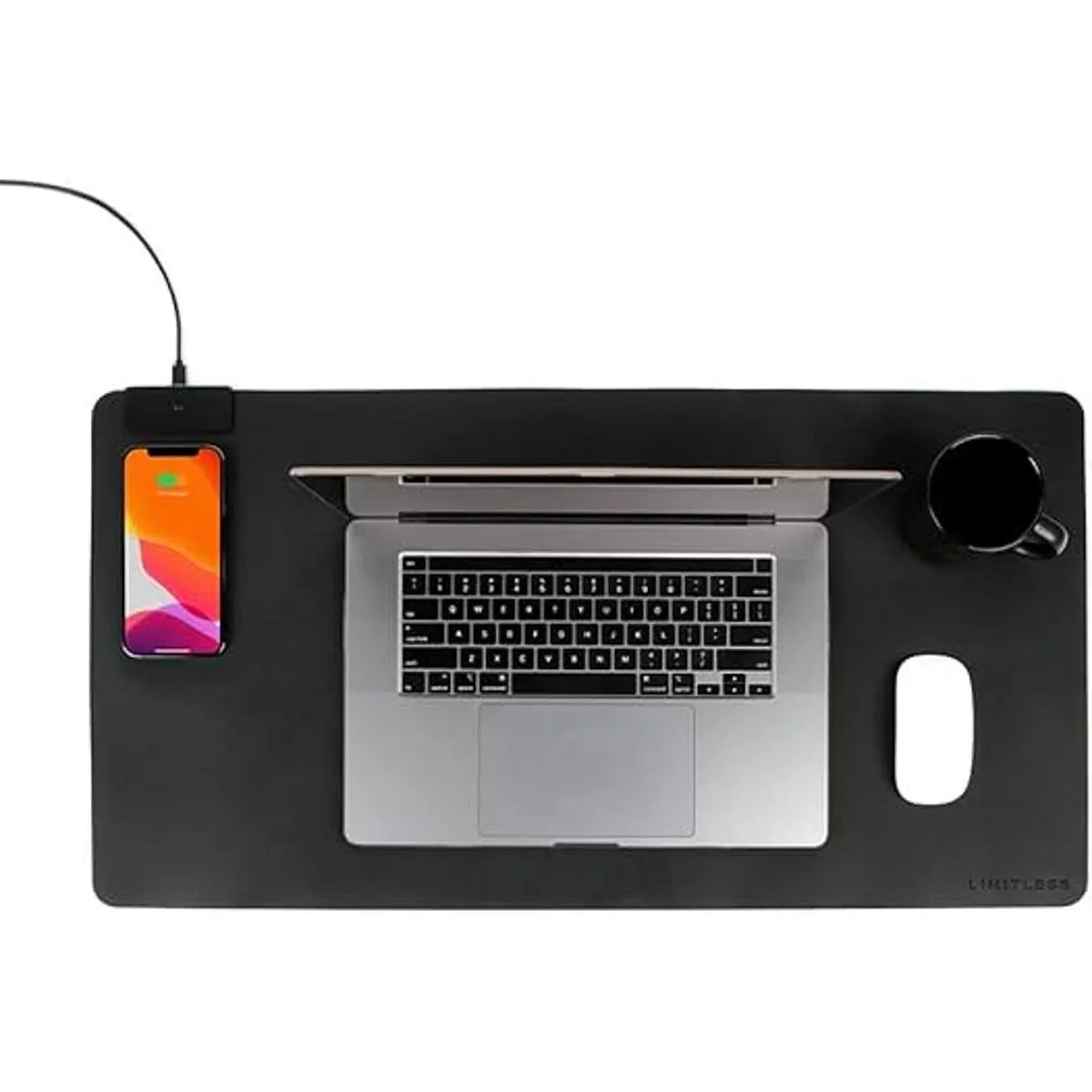 Limitless DeskPad Pro 2 en 1 protector de escritorio de_1