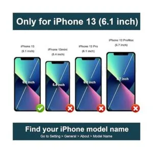 Folosu Funda compatible con iPhone 13 con soporte para_2