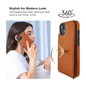 Folosu Funda compatible con iPhone 14 Plus con soporte_3