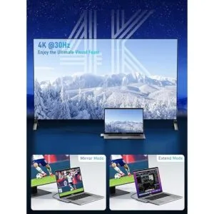 Lemorele USB C Hub for MacBook Pro Air M1 M2 2022 2021_4