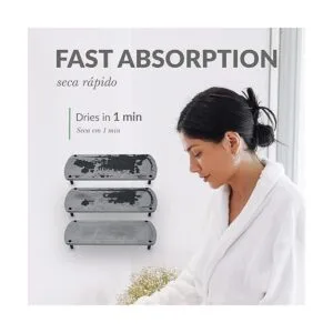Momo Lifestyle Bathroom Sink Fast Drying Stone Sink Caddy_3