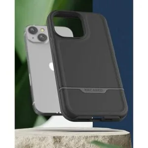 Encased Funda Rebel diseñada para iPhone 14 con clip para_4