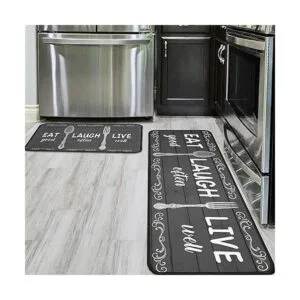 2 tapetes de cocina absorbentes 2 piezas para cocina_1