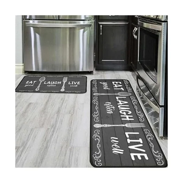 2 tapetes de cocina absorbentes 2 piezas para cocina_1