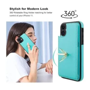 Folosu Funda compatible con iPhone 11 con soporte para_3