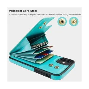 Folosu Funda compatible con iPhone 11 con soporte para_4