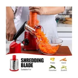 Rallador de queso giratorio Geedel rallador de mandolina_4