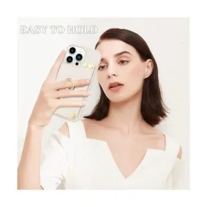 LAMEEKU Funda tipo cartera compatible con iPhone 13 Pro_3