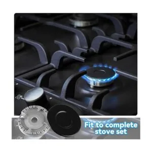 Juego de 4 sombreros de cocina para horno quemador de_5