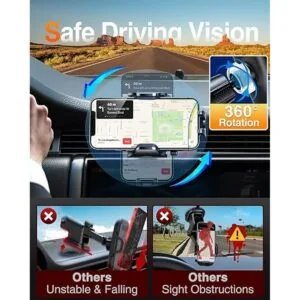 2022 Latest VANMASS Car Vent Phone Mount Super_3