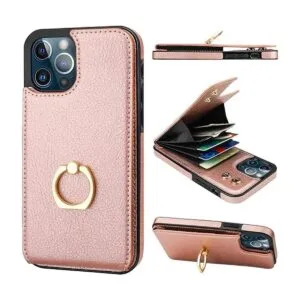 Folosu Compatible con iPhone 1212 Pro cartera con_1