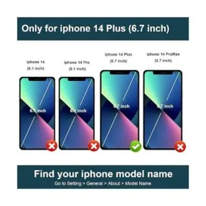 Folosu Funda compatible con iPhone 14 Plus con soporte_2