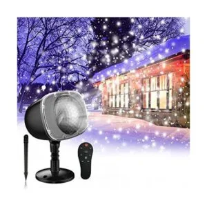 Proyector de luz de nieve de Navidad luces de proyector_1