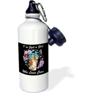 Botella de agua 3dRose 10.5 pulgadas por 4.5 pulgadas_1