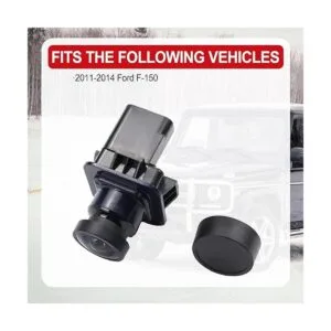 FEXON Cámara de respaldo de visión trasera para Ford F150_5