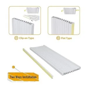 LBG Products Kit de panel lateral aislante de aire_5