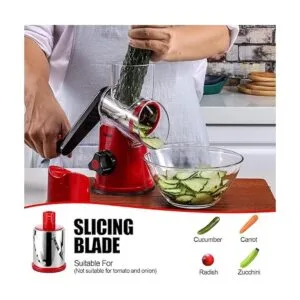 Rallador de queso giratorio Geedel rallador de mandolina_3