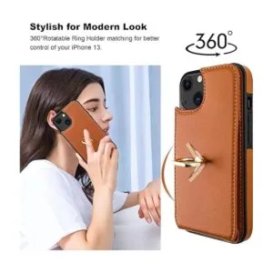 Folosu Funda compatible con iPhone 13 con soporte para_3