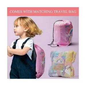 Manta que brilla en la oscuridad regalos de unicornio_4