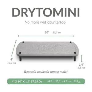 Momo Lifestyle Bathroom Sink Fast Drying Stone Sink Caddy_2