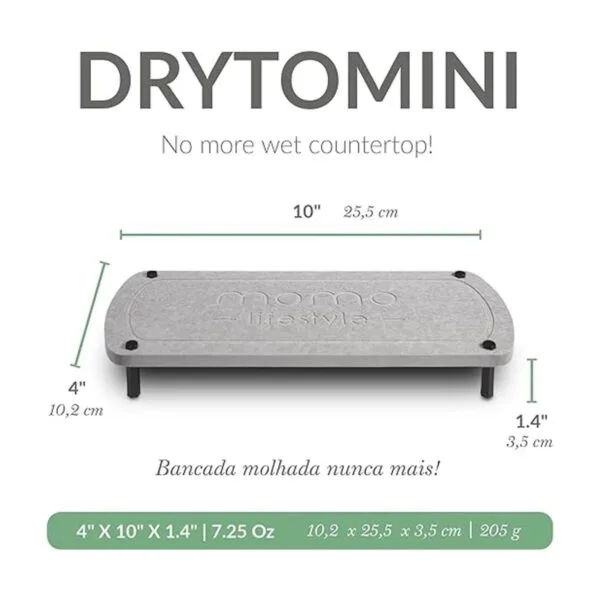 Momo Lifestyle Bathroom Sink Fast Drying Stone Sink Caddy_2