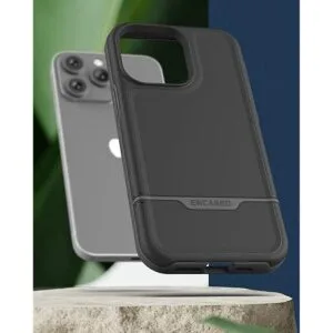 Encased Funda Rebel diseñada para iPhone 14 PRO con clip_3