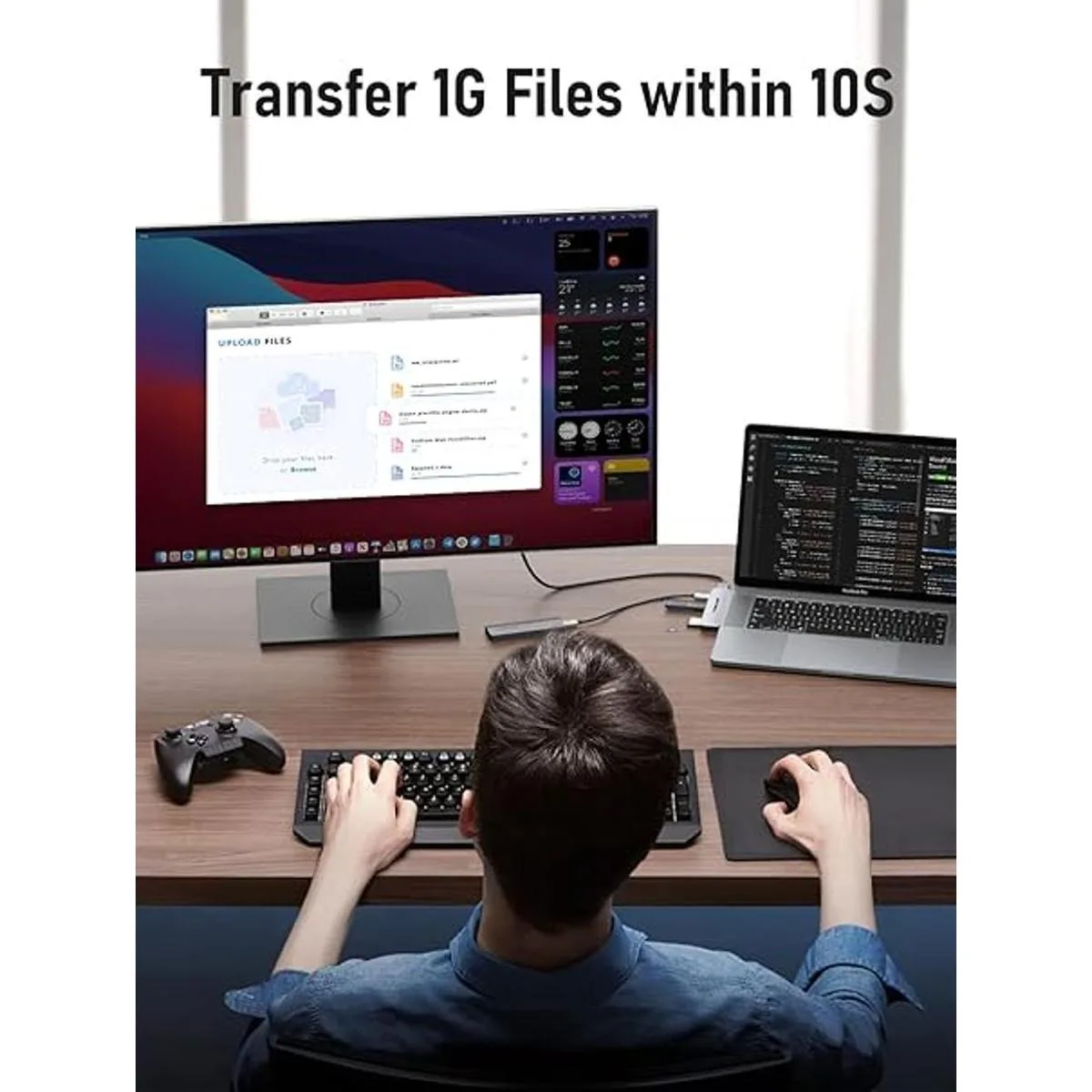 Lemorele USB C Hub for MacBook Pro Air M1 M2 2022 2021_5